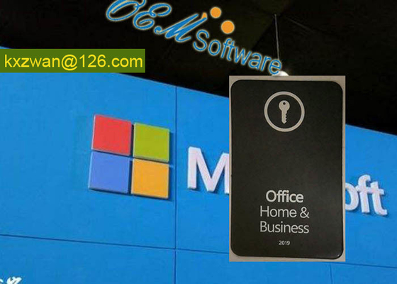 MS Office 2019 étudiants à la maison 2019 H&amp;S/boîte numérique de la clé PKC de version plus/H&amp;B