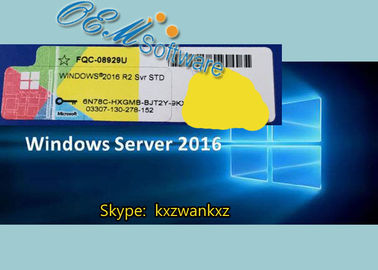 Paquet scellé Windows Server Standard Key Lifetime Guarantee No Area Limited 2016
