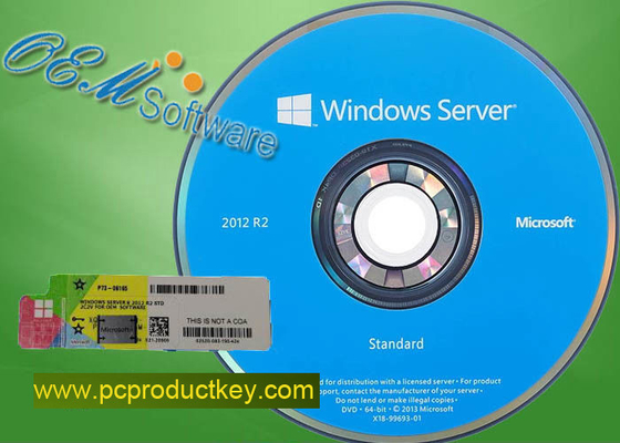 L'OEM emballent la norme de Windows Server 2012/le permis OEM R2 de Windows Server 2012
