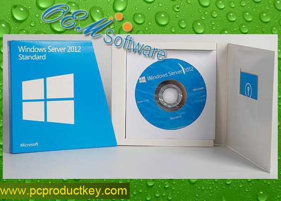 Système d'exploitation standard anglais d'OEM R2 DST de Windows Server 2012 de version