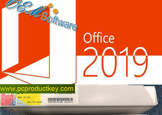 Carte 2010/2013/2016/2019 principale activation originale de MS Office de pro PKC