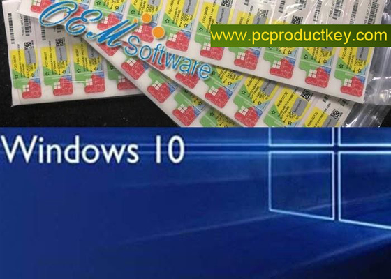 Permis de la victoire 10 en ligne de clé de vente au détail d'activation du code principal 100% d'OEM de Windows 10 pro pro