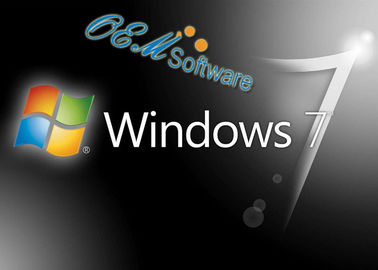 Clé fonctionnante globale de produit de PC de Windows 7, permis en ligne de Coa de 100 % Windows