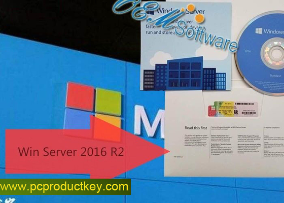 Permis 2016 principal au détail du serveur DST R2 de victoire d'ESD Windows Server 2016