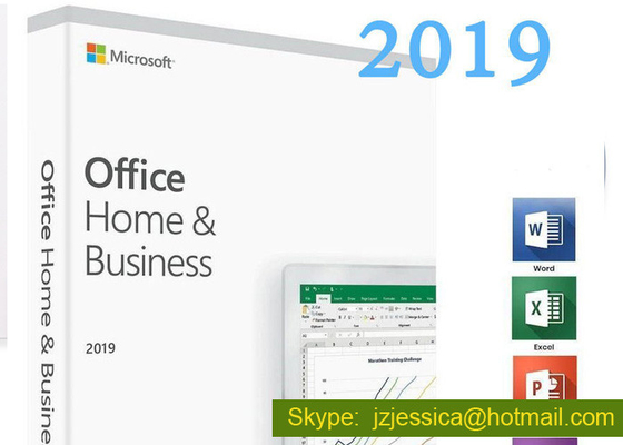 Activation en ligne de Microsoft Office 2019 des affaires à la maison H&amp;B de PC de clé véritable de produit